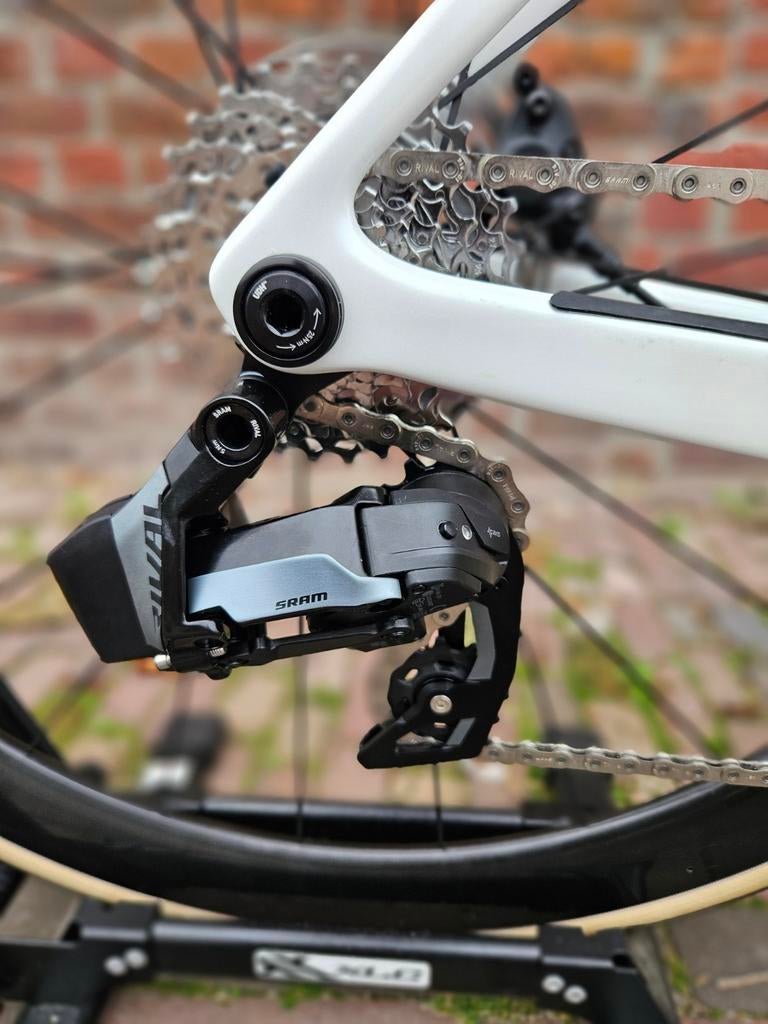 Factor Monza Sram Rival AXS Powermeter, Fietsen en Brommers, Fietsen | Racefietsen, 28 inch, Carbon, Nieuw, Meer dan 20 versnellingen