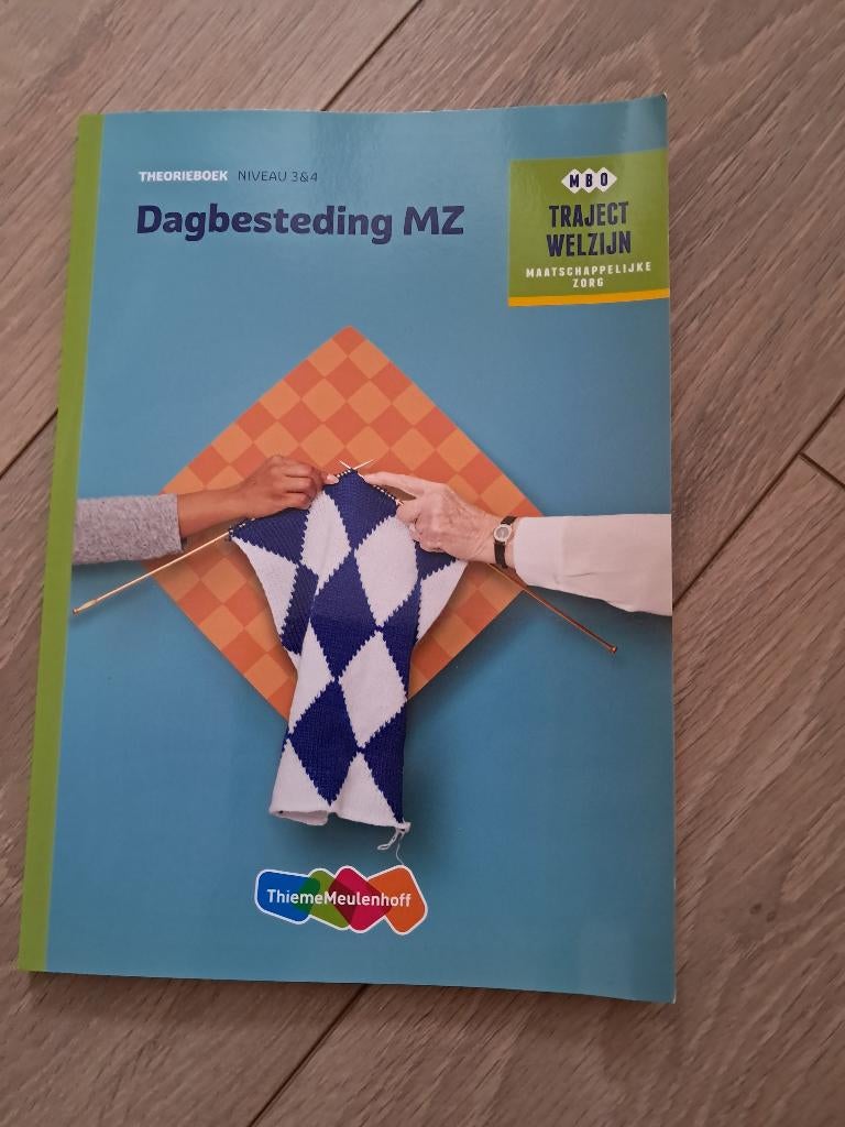 Dagbesteding MZ, Ophalen of Verzenden, Overige niveaus
