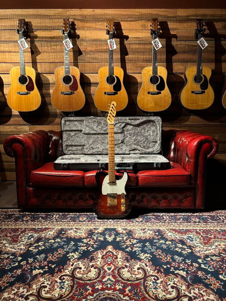 Fender 50th Anniversary Telecaster 1996, Ophalen of Verzenden, Gebruikt, Solid body, Fender