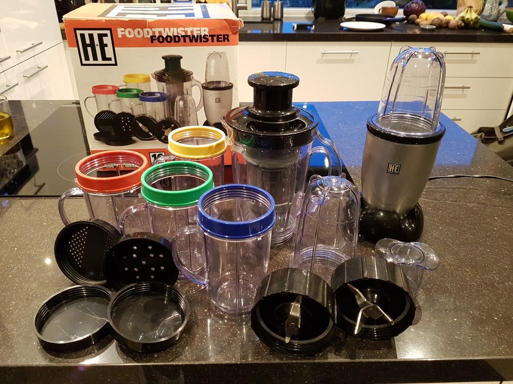 Foodtwister, Ophalen of Verzenden, Zo goed als nieuw, Kweeklamp