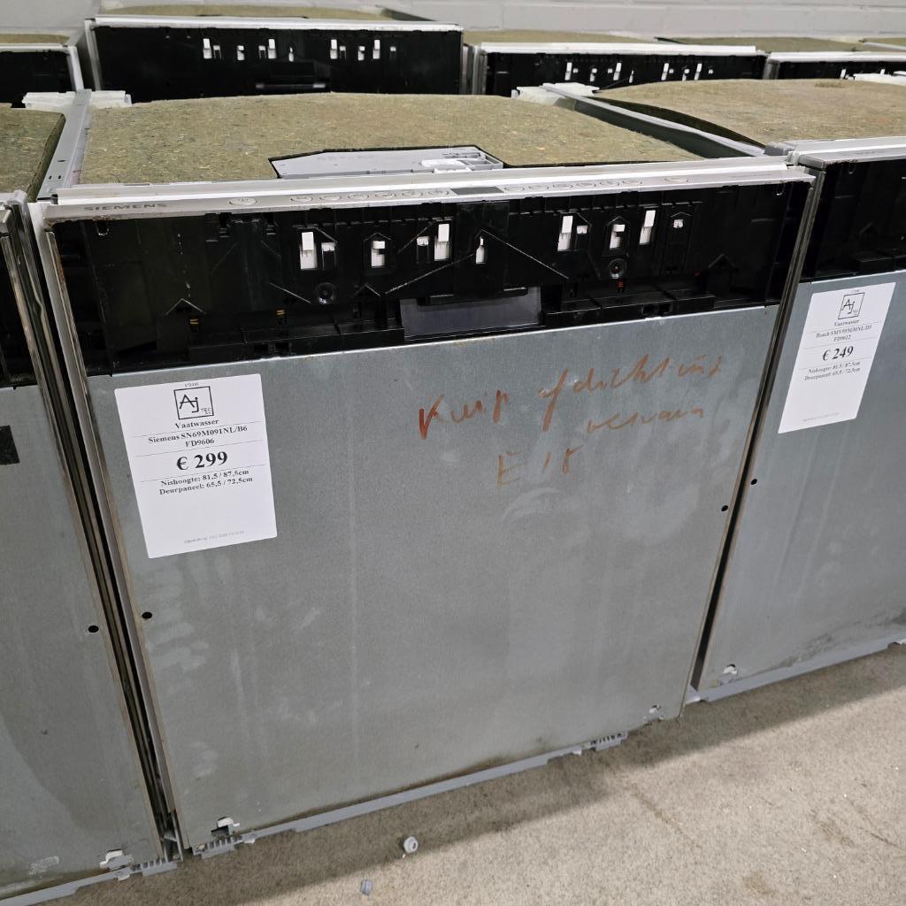 Siemens SN & SX Inbouw Vaatwassers //BESTEKLADE//BESTEKMAND, Witgoed en Apparatuur, Vaatwasmachines, Ophalen, Minder dan 85 cm