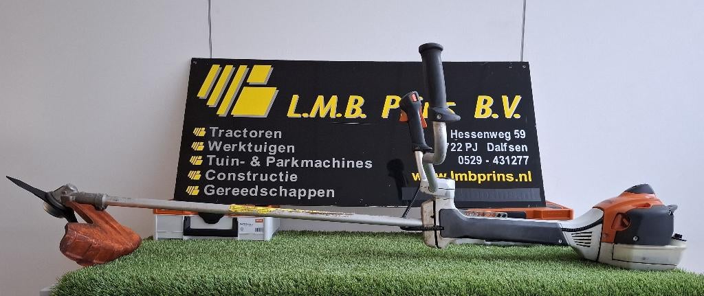 Stihl FS 460 C-EM bosmaaier, Tuin en Terras, Bosmaaiers, Ophalen, Benzine, Gebruikt, STIHL