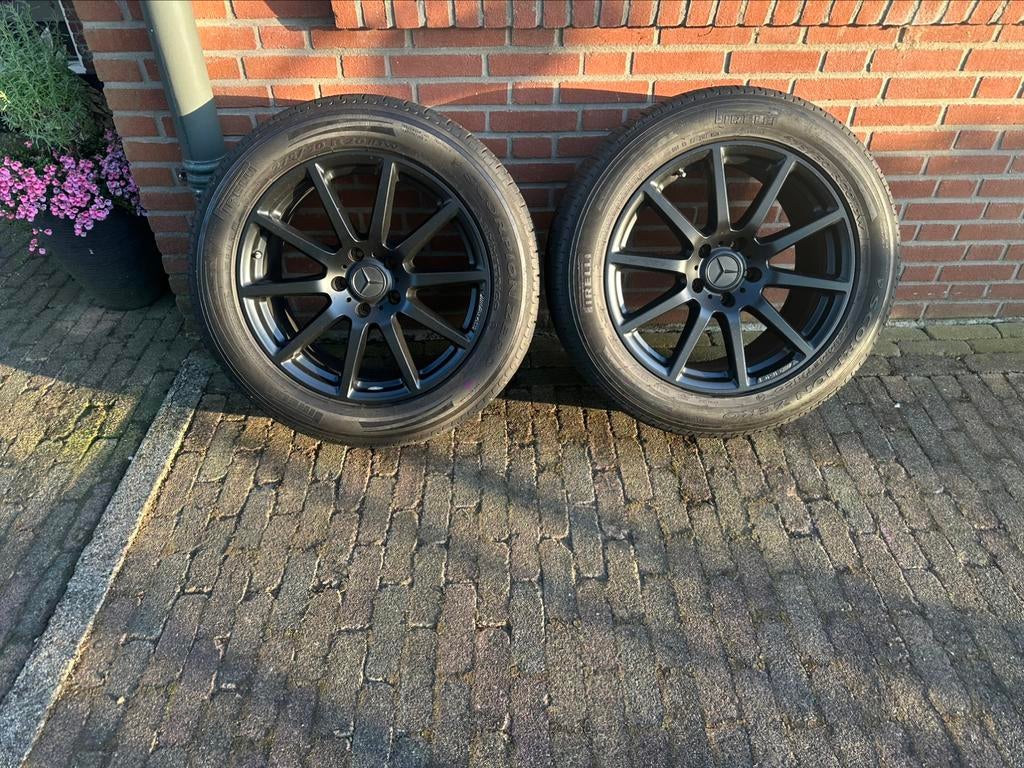 20 Inch G63Amg  Mercedes G-Klasse Velgen W463 W464,Origineel, Gebruikt, 275 mm, Banden en Velgen, Ophalen of Verzenden
