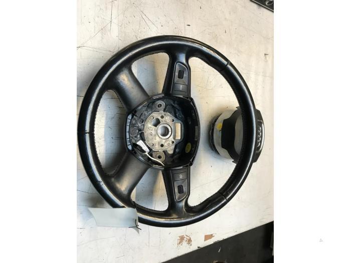 Stuurwiel van een Audi A6, Gebruikt, -, -, -