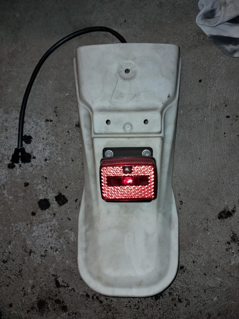Aprillia amico achterspatbord netjes, Ophalen of Verzenden, Zo goed als nieuw, Benzine, Overige modellen