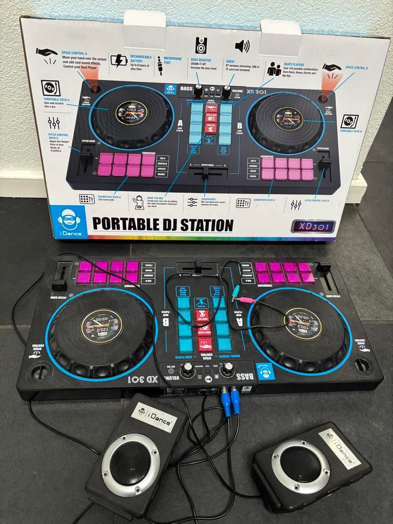 iDance Portable DJ Station, Ophalen, Zo goed als nieuw, Dj-set, Overige merken