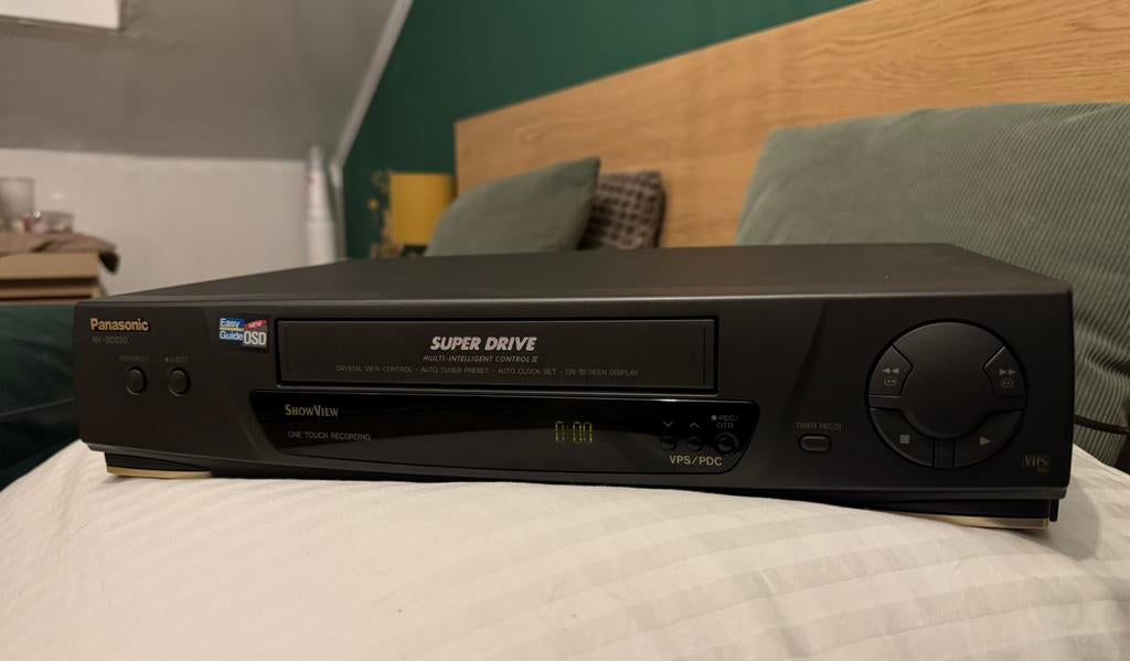 Panasonic videorecorder NV-SD230EG, Ophalen of Verzenden, Zo goed als nieuw