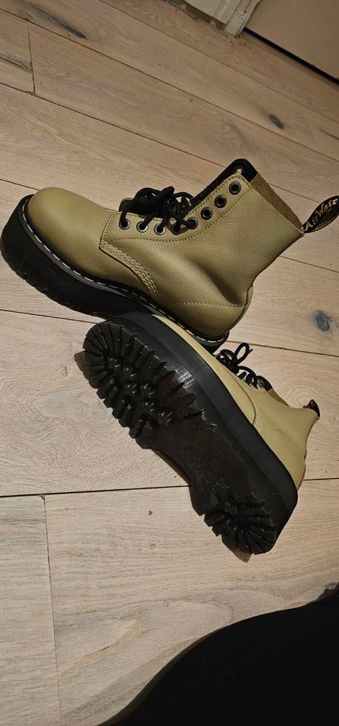 Dr martens jadon nieuw maat 38 orgineel, Ophalen of Verzenden, Nieuw, Zwart, Boots