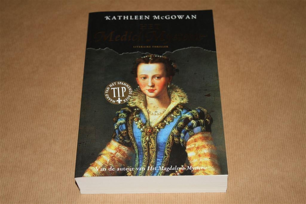 Het Medici Mysterie, Boeken, Thrillers, Zo goed als nieuw, Ophalen of Verzenden