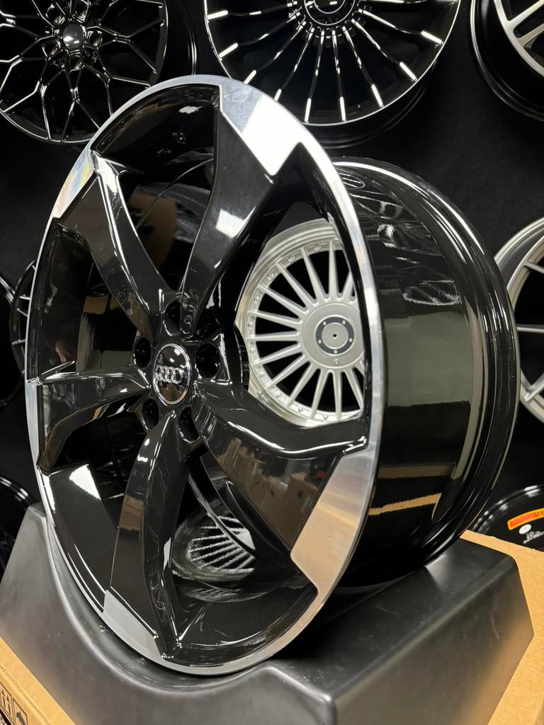 19 inch velgen voor Audi ROTOR RS3 look 5x112 A3 A4 A6 Q2 S3, 19 inch, Velg(en), Nieuw, Ophalen of Verzenden