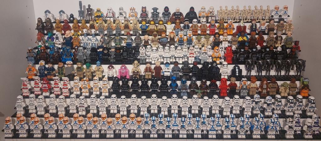 LEGO Star Wars Minifig Verzameling, Ophalen of Verzenden, Zo goed als nieuw