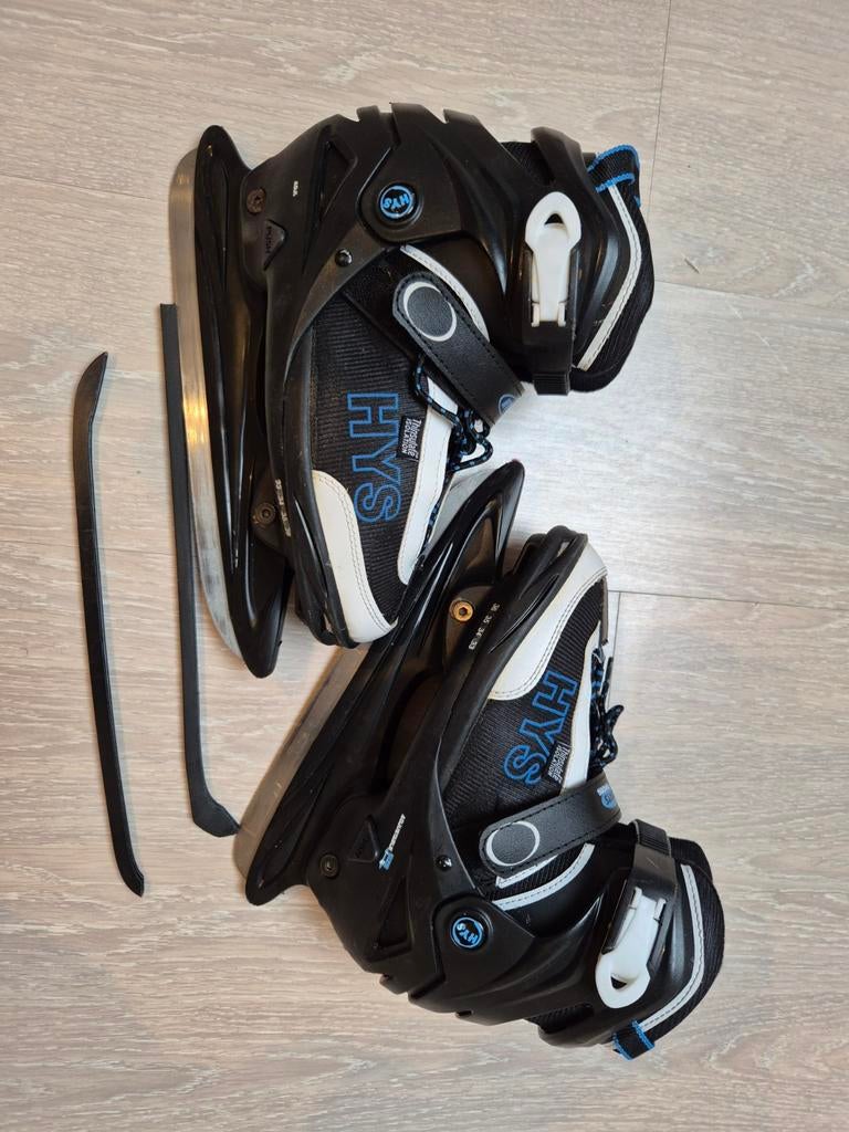 Hy sports ijshockey schaatsen mt 33 t/m 36, Ophalen of Verzenden, Zo goed als nieuw, Noren, Overige merken