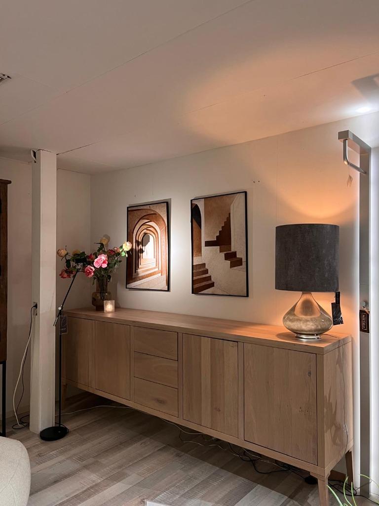Dressoir Novembre Hofstede Raanhuis, Huis en Inrichting, Ophalen, Eikenhout, Minder dan 50 cm, Zo goed als nieuw