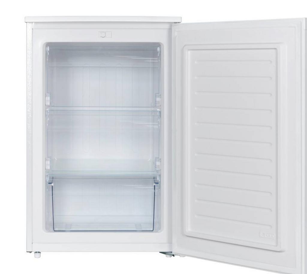 Vriezer geratek nieuw 56 breed 85 hoog 99 liter, Witgoed en Apparatuur, Vriezers en Diepvrieskisten, Vrieskast, Geratek, Minder dan 85 cm