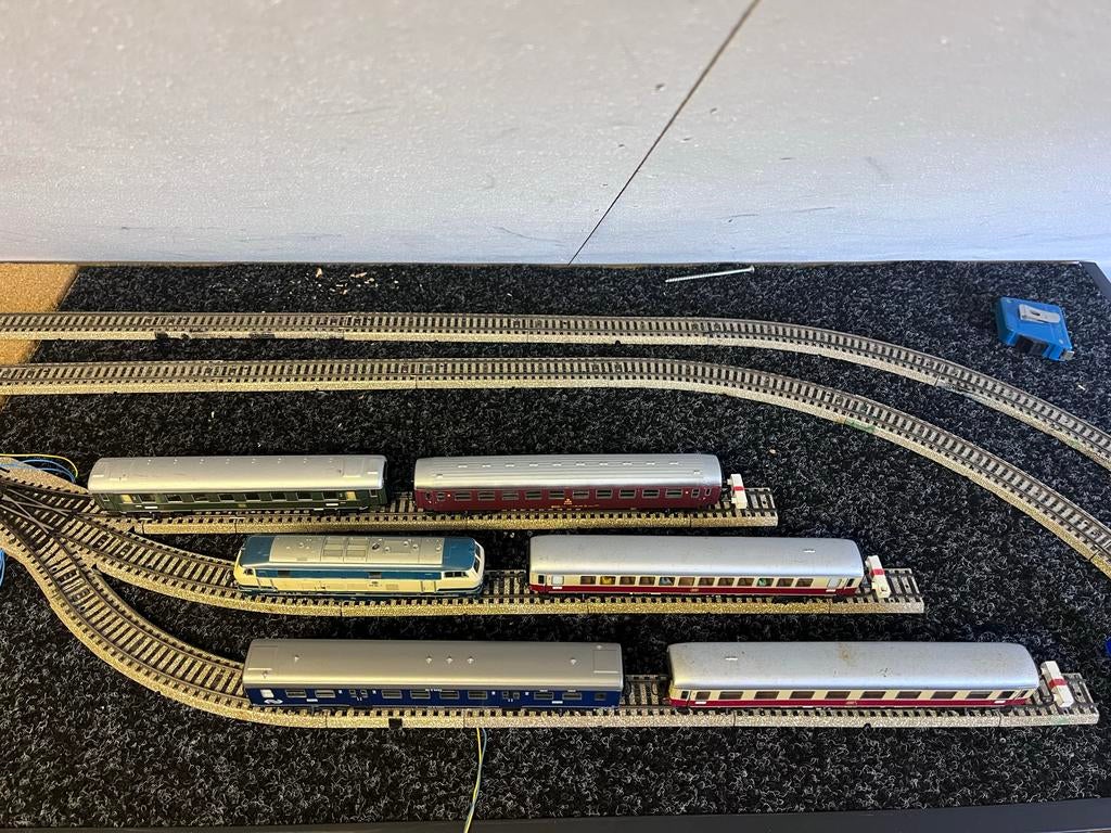 Marklin HO treinbaan, Hobby en Vrije tijd, Ophalen, Gebruikt, Wisselstroom, Märklin