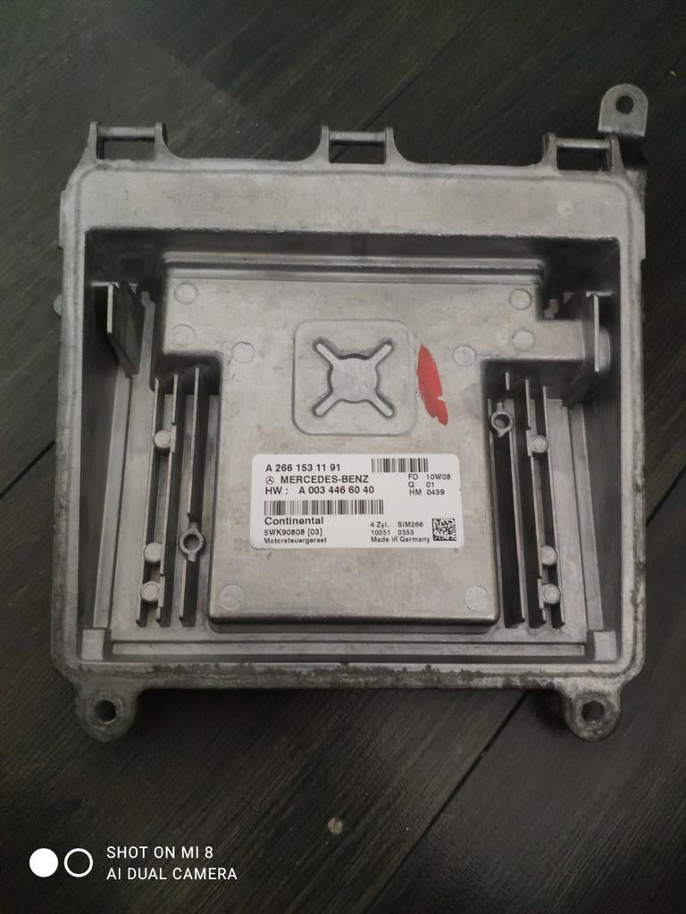 Mercedes Benz B class 2012 automatische versnellingsbak comp, Ophalen of Verzenden