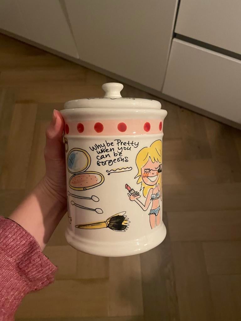 Blond Amsterdam make up pot, Sieraden, Tassen en Uiterlijk, Ophalen, Overige kleuren, Gehele gezicht