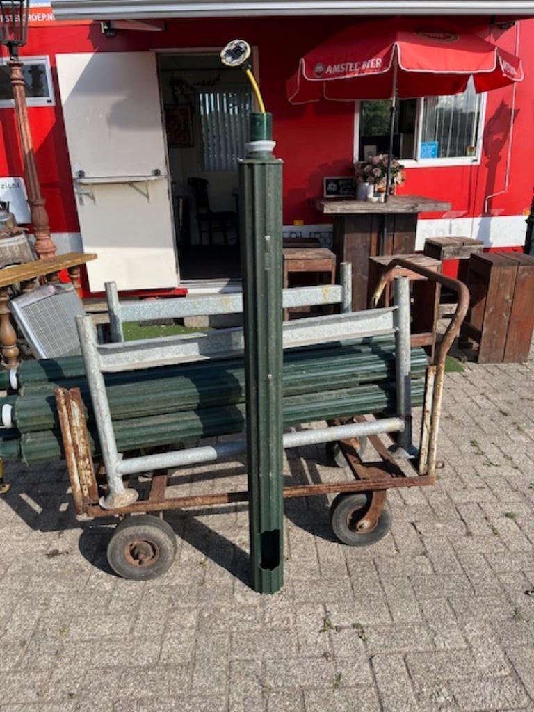 Tuinverlichting tuinlantaarn buitenverlichting, Ophalen, Gebruikt, Minder dan 50 watt, Staande lamp