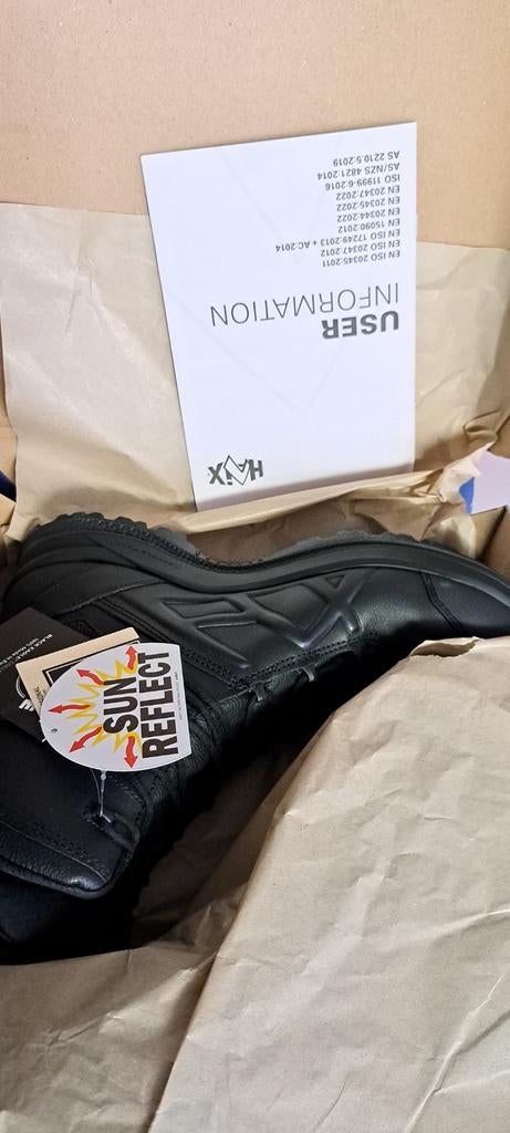 HAIX Black Eagle Tactical 2.1 Pro GTX High - Maat 44, HAIX, Zwart, Nieuw, Ophalen of Verzenden
