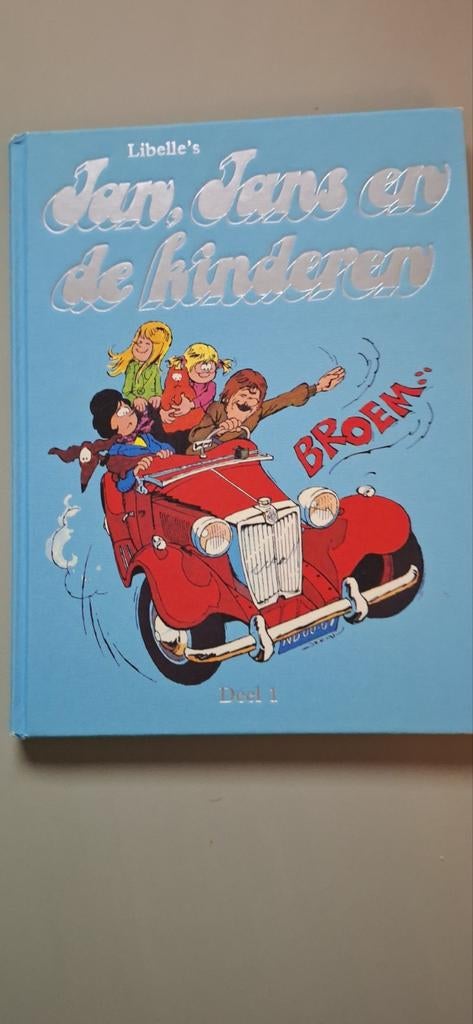 Jan, Jans en de kinderen - Deel 1, Boeken, Stripboeken, Eén stripboek, Ophalen of Verzenden, Zo goed als nieuw, Jan Kruis