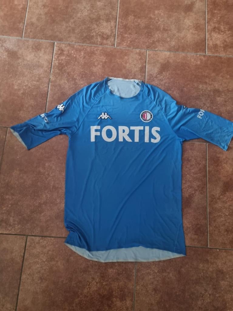 Feyenoord Kappa Shirt 2006-2007 Maat XL
Origineel Feyenoord, Ophalen of Verzenden, Zo goed als nieuw, Feyenoord, Shirt