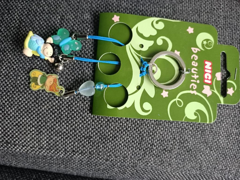 Nici sleutelhangers eur 1 per hangertje, Ophalen of Verzenden, Nieuw