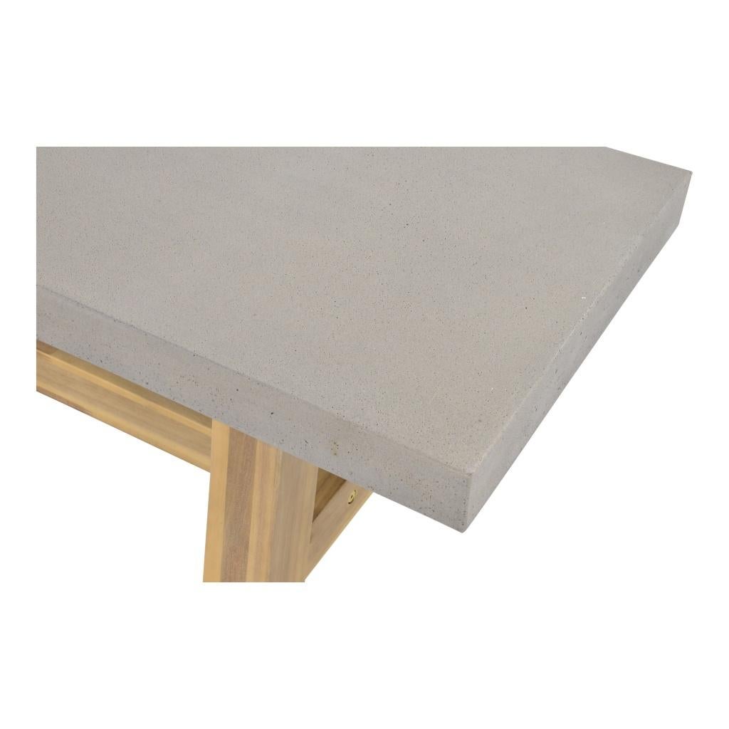 Tuinbank - Bank Judy 180 cm lang - Acaciahout frame, Ophalen of Verzenden, Nieuw, Hout