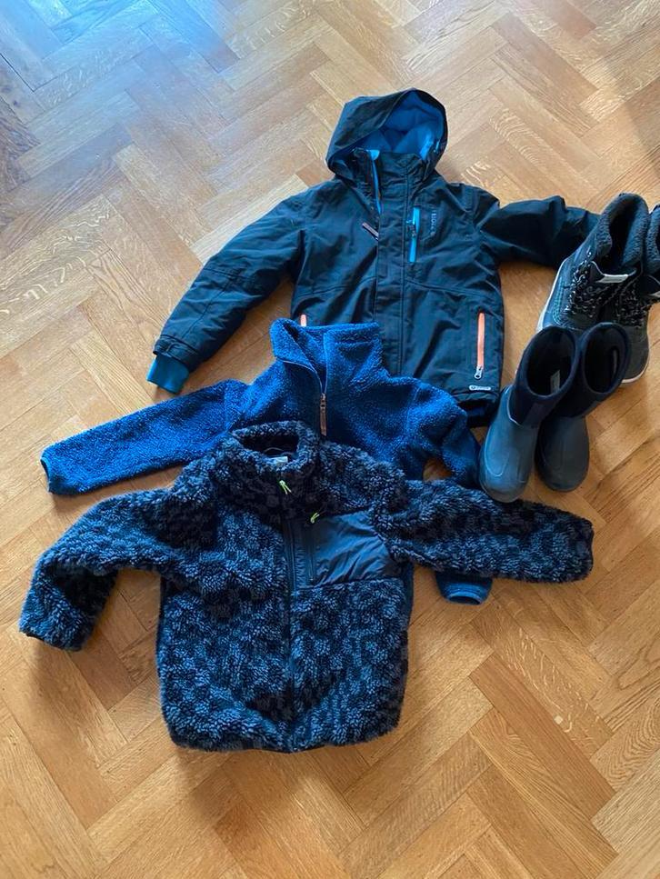 Winter en ski  kleding jongens, Ophalen, Gedragen, Overige maten, Jack