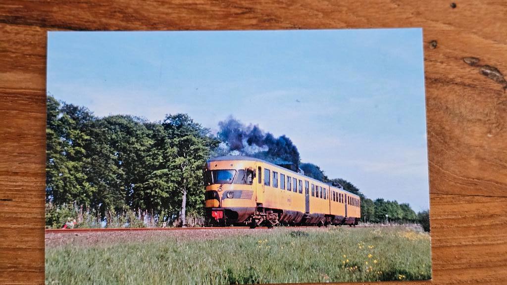 Foto TREIN NS Syntus DE2 Diesel Plan X, Verzamelen, Spoorwegen en Tramwegen, Verzenden, Gebruikt, Trein, Overige typen