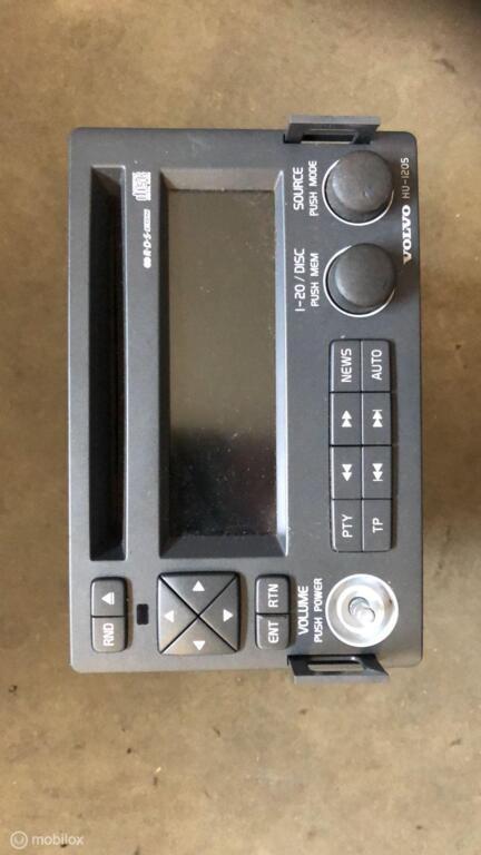 Autoradio CD speler origineel volvo P30623157, Gebruikt, Ophalen of Verzenden