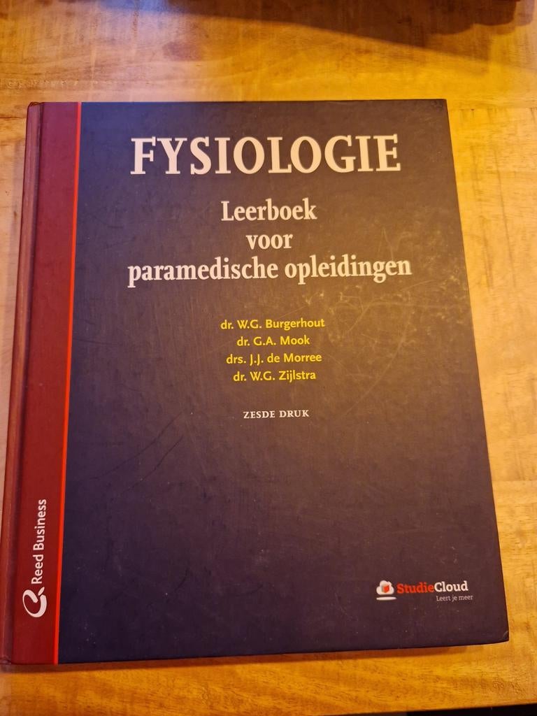 Fysiotherapie studieboeken, Boeken, Studieboeken en Cursussen, Zo goed als nieuw, HBO, Beta, Ophalen of Verzenden