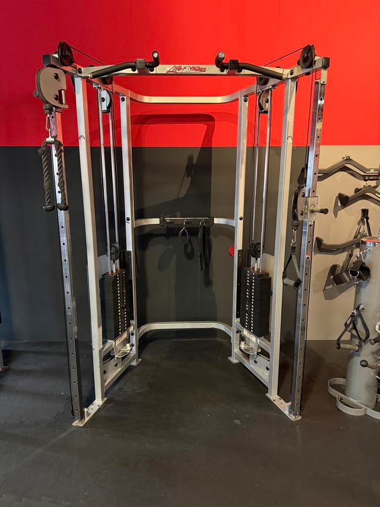 Te Koop: Life Fitness Kabelstation , sterker dan je smoesjes, Sport en Fitness, Fitnessmaterialen, Ophalen, Gebruikt, Overige typen