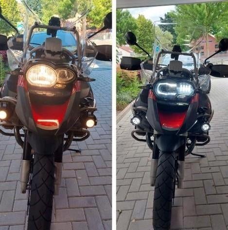 Nieuw led koplamp bmw r1200gs gs 1200 (100% CANBUS), Motoren, Onderdelen | BMW, Ophalen of Verzenden, Nieuw