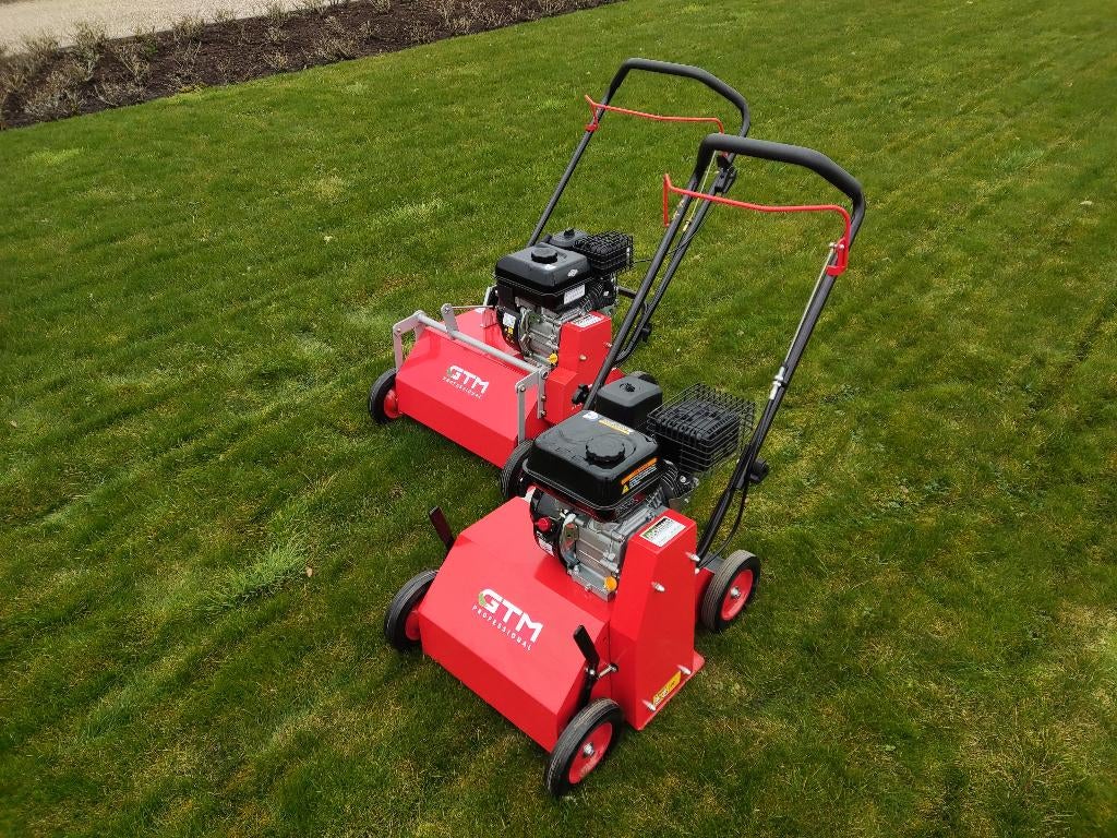 Nieuwe GTM verticuteermachines (type GTV 400 / 500), Benzine, GTM, GTM, GTM