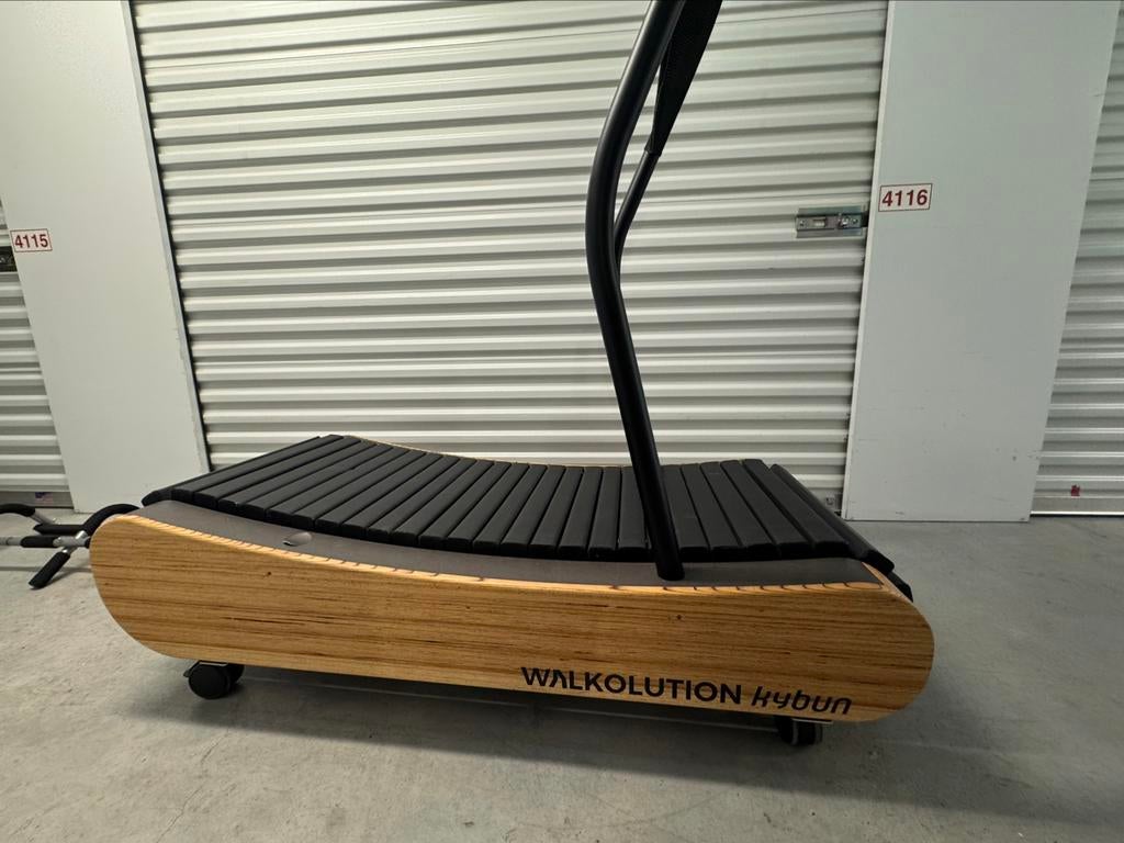 Walkolution Loopband TherraFloor + Bureau, Ophalen of Verzenden, Zo goed als nieuw, Loopband