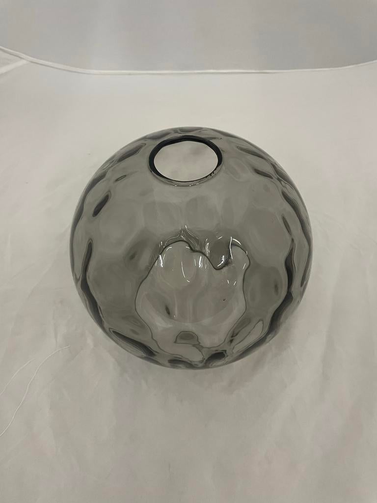 Glazen bol voor Made Ilaria hanglamp, Rond, Ophalen of Verzenden, Zo goed als nieuw, Grijs
