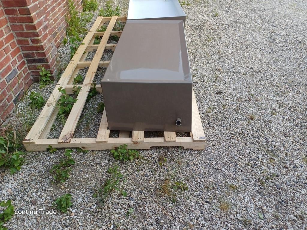 NIEUW Deurluifel polyester/glasvezel 127x64x41.5 cm strak en, Kunststof, 120 cm of meer, Overige typen, Minder dan 200 cm