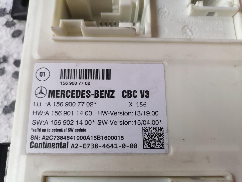 Mercedes CLA GLA A B Infiniti Q30 SAM BCM herprogrammeren, Ophalen of Verzenden, Gebruikt, Mercedes-Benz