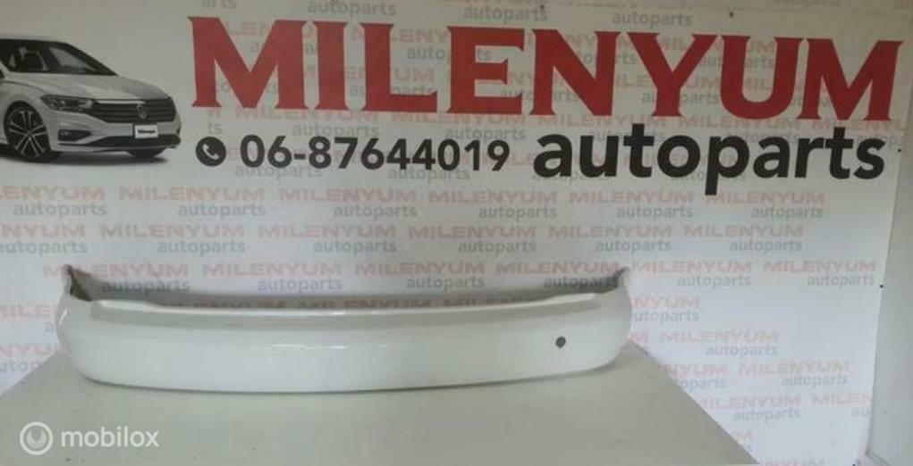 VOLKSWAGEN CADDY ACHTER BUMPER NIEUW (2010-2015) LB9A, Auto-onderdelen, Volkswagen, Nieuw, Ophalen of Verzenden, Achter