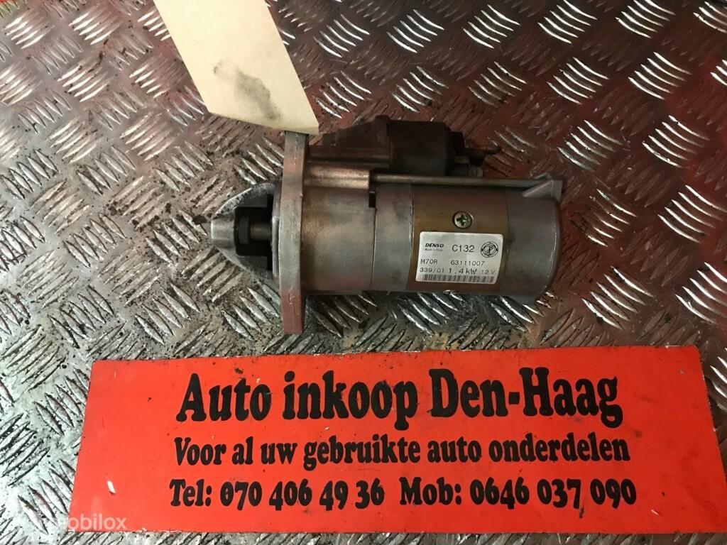 Fiat Stilo ('01-'07) 2.4 20V Startmotor (Semi-Automaat), Ophalen of Verzenden, Gebruikt, Fiat