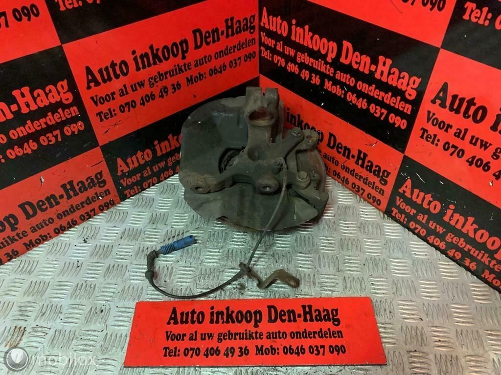 BMW 3-serie E46 ('98-'05) 316i/318i/320i Fusee Rechtsvoor, Ophalen of Verzenden, Gebruikt, BMW