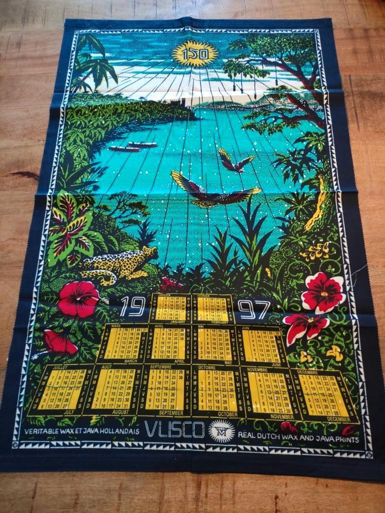 Kalenders Vlisco, Ophalen of Verzenden, Zo goed als nieuw