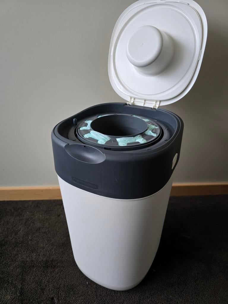 Tommee Tippee Luieremmer + 1 Navulling - Nieuw!, Sangenic, Luieremmer, Nieuw, Ophalen of Verzenden