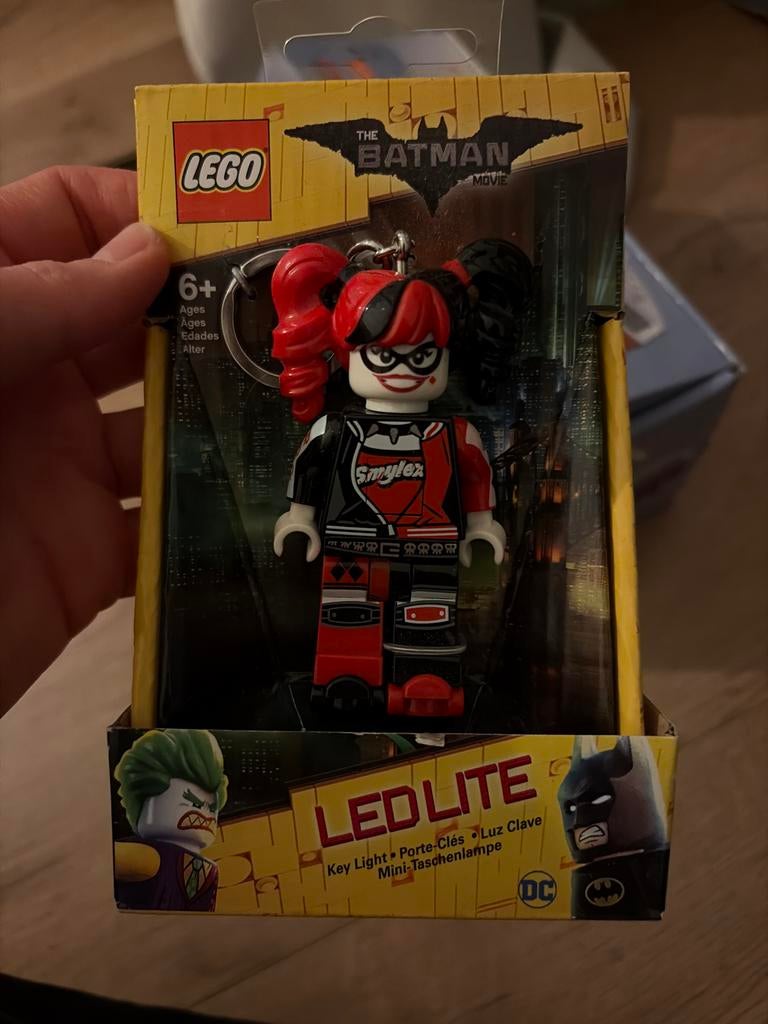 Lego Harley Quinn Ledlite Sleutelhanger, Kinderen en Baby's, Speelgoed | Duplo en Lego, Ophalen of Verzenden, Nieuw, Losse stenen