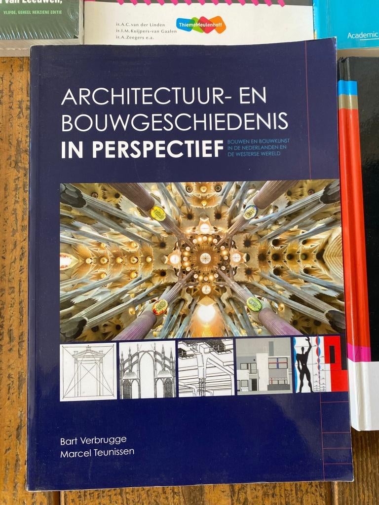 Bouwkunde architectuur en bouwgeschiedenis in perspectief, Boeken, Ophalen of Verzenden, Zo goed als nieuw, Architectuur algemeen