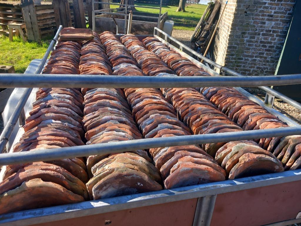 Oud hollandse dakpannen oudhollandse 1500 stks oude holle, Doe-het-zelf en Verbouw, Dakpannen en Dakbedekking, Handelsondernemingvanhensen@hotmail.com