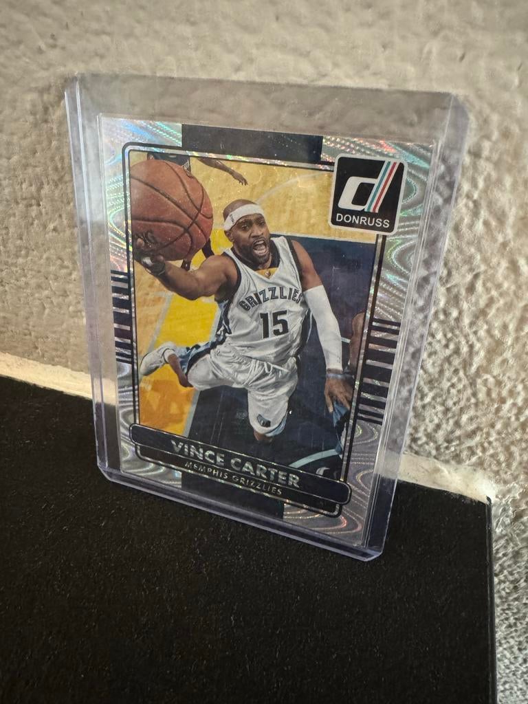 Basketbal kaart van Vince Carter, Ophalen of Verzenden, Zo goed als nieuw, Plaatje