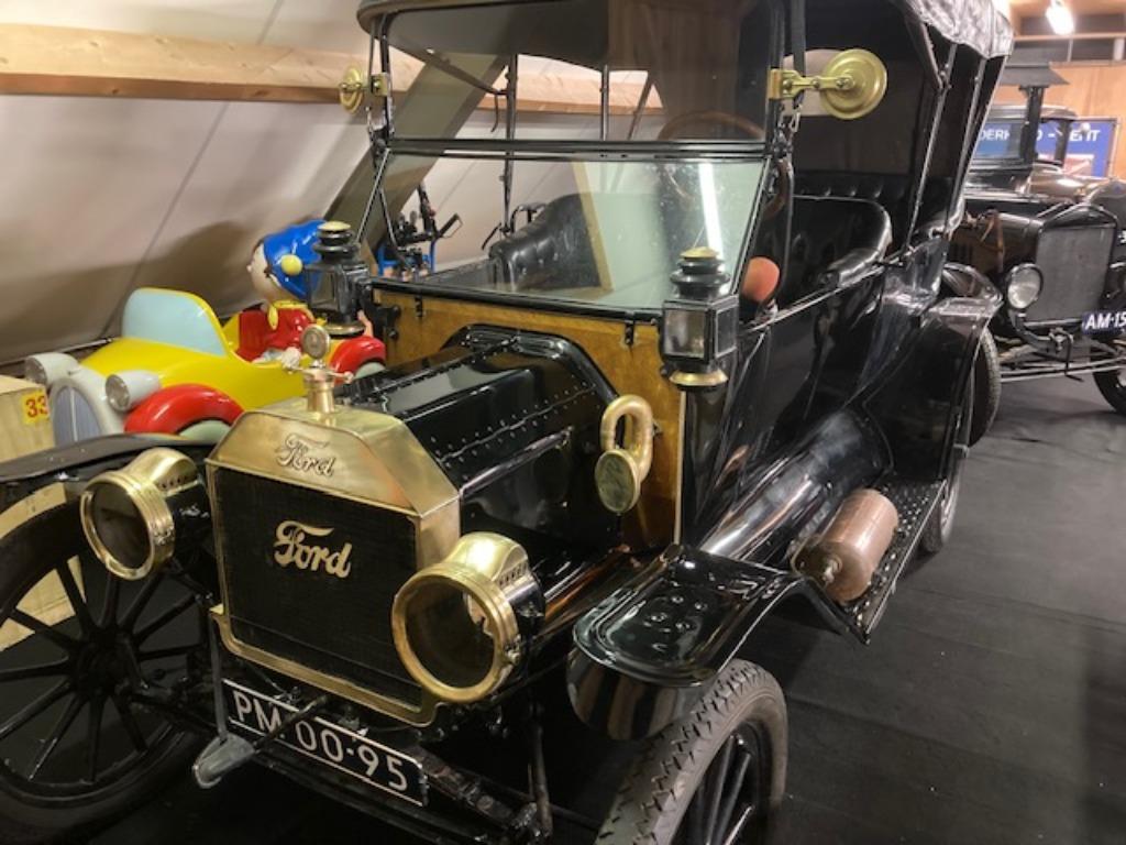 T Ford 1914 oldtimer, foto 11