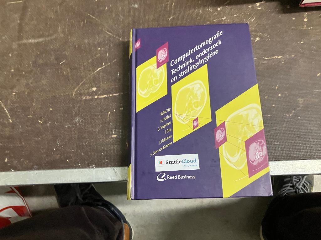 medisch radiologie bestraling CT scan, Boeken, Ophalen of Verzenden, Zo goed als nieuw, Natuurwetenschap