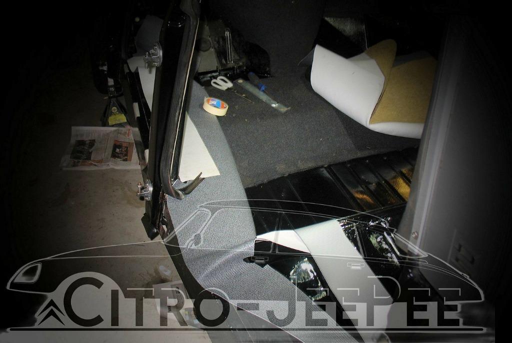 Citroen ID DS Break Dorpelbekleding  en bodembekleding, Citro-JeePee, Citroën, Nieuw, Info@citro-jeepee.nl